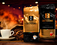 Дизайн упаковки для кофе TM Costadoro