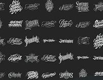 Logotypes & Lettering Collection Vol. 1