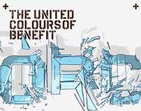 The United Colours of Benefit Force - EP Cover Series