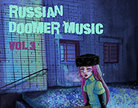 RUSSIAN DOOMER MUSIC - Album illustration
