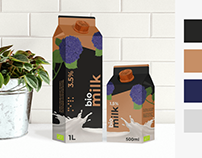 Milk product packaging