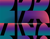 Aurora typeface