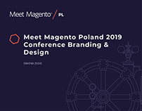 Conference Branding & Design - Meet Magento Poland