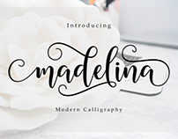 Madelina Modern Calligraphy