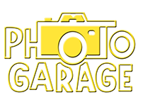 Photo Garage Logo design