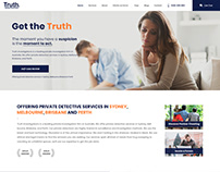 Design Website For Private Investigators