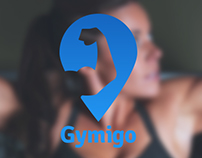 GYMIGO | UX & UI DESIGN | SCREENDESIGN