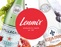 Lenmix. Inspirational Website