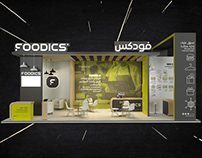 Foodics Exhibition Booth.