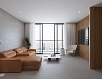 Minimalist Apartment Interior Design | HCMC Vietnam