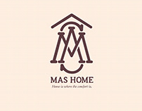 Mas Home Visual Branding