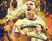 Zlatan Ibrahimović Poster