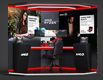 AMD Gaming Room Concept