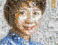 Hospira Asia - Mosaic Portraits