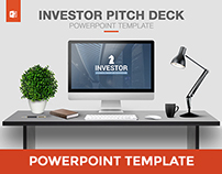 Investor Pitch Deck Powerpoint Template