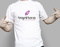 Logo design for Trajektoria