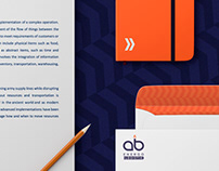 AB Energy Logistic brand identity