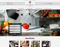 Escuela de Hostelería Bilbao Web Site