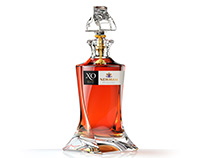 Cognac. Label design.