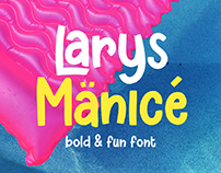 Larys Manice Bold & Fun Font