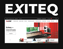 Exiteq | E-commerce design