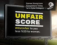 Unfair Score - Equal Pay Foundation