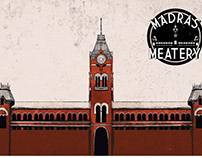 Madras Meatery | Meat Brand Visual Identity | Branding