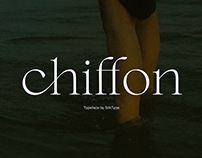 Chiffon - Typeface