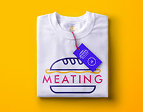 "Meating" branding