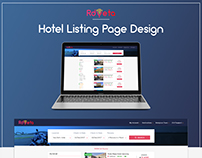 Hotel Listing Page Design | Rdveta