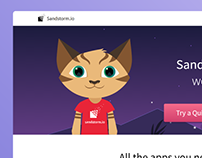 Sandstorm Website