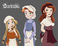 Barbablu - character design
