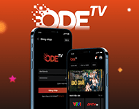 ODE TV Mobile App