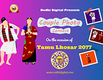 Photo Contest Poster for Rodhi Digital