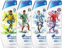 Head & Shoulders: World Cup Limited Edition Packaging