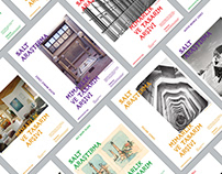 SALT Research Architecture and Design Archive Posters