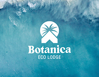 BOTANICA ECO LODGE - Logo design