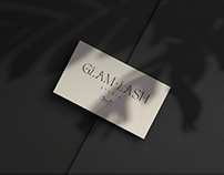 Glam Lash Studio Brand Identity