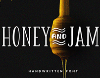 Honey and Jam - Free Handwritten Font