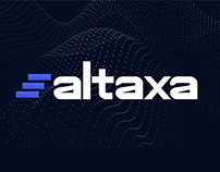 Altaxa Logo Design & Branding