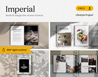 [FREE] Imperial – Book & Magazine Scene Creator