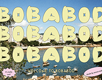 Bobabod Font