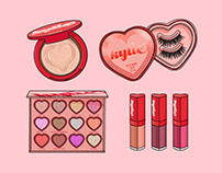 Instagram story GIF Stickers // KYLIE x Valentine's