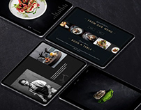 Best Restaurant Website Design Inspirations