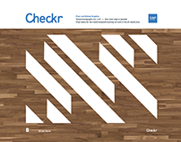 Checkr Floor and Refuse Graphics