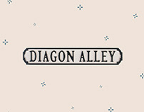 Diagon Alley - Animación