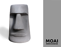 MOAI : Merchandise Design