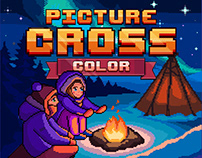Picture Cross Color | Pixel Art Game
