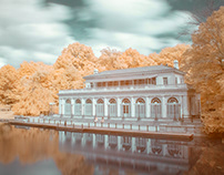 Brooklyn Boathouse in Infrared