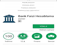 Bank Faizi Hesablama